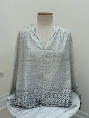 Women's V-Neck Blouse